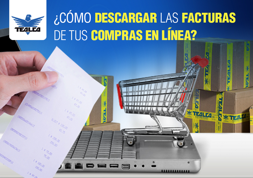 ¿Cómo descargar las facturas de tus compras en línea?