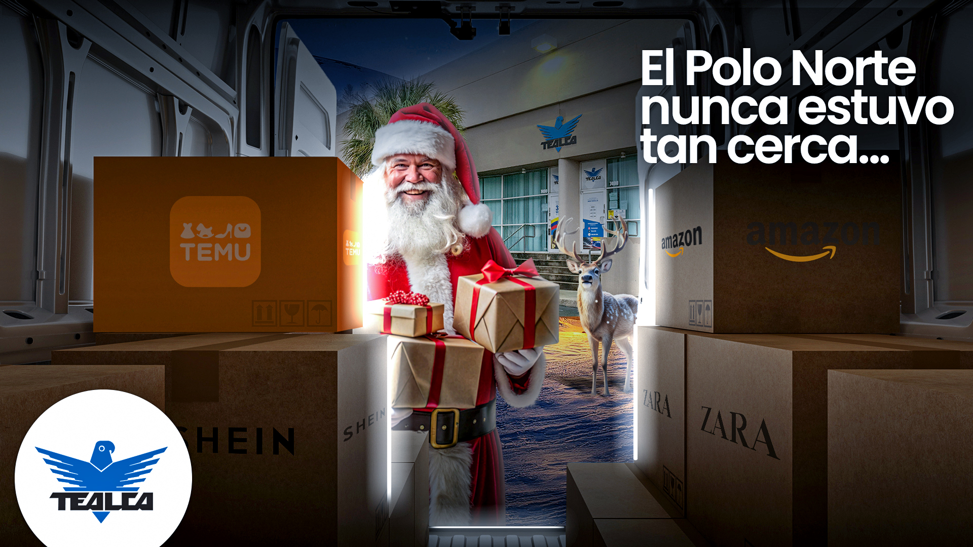 ENVÍOS NAVIDEÑOS A VENEZUELA