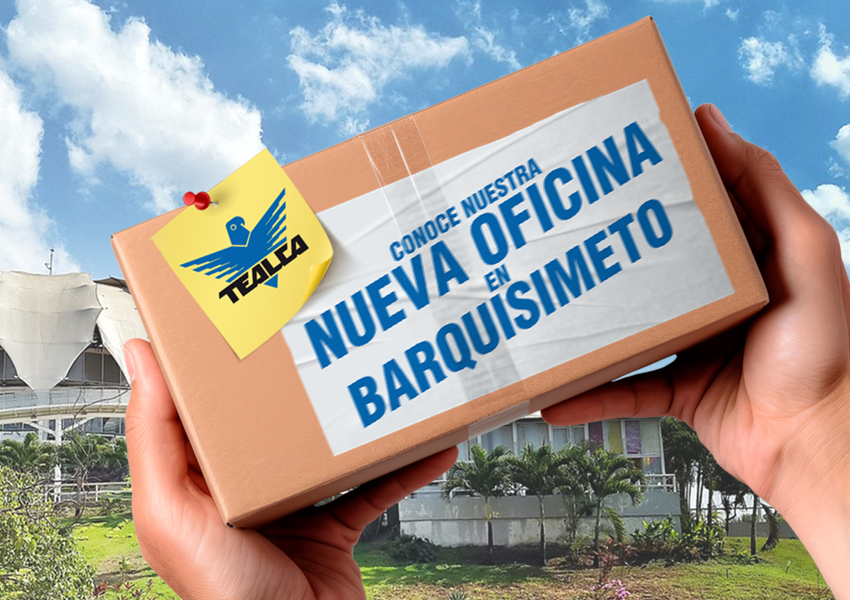 Tealca estrena nueva oficina en Barquisimeto