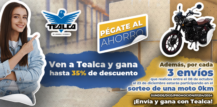¡Pégate al ahorro con TEALCA!