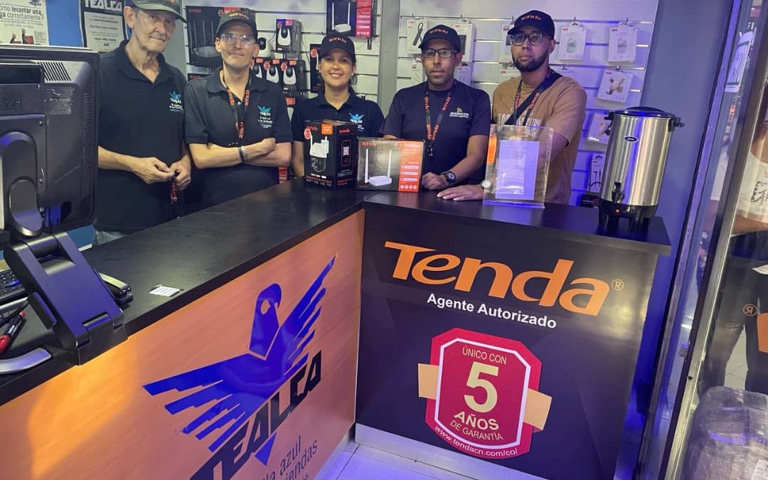 ¡Tealca y Tenda se unen para ofrecerte más en La Candelaria!