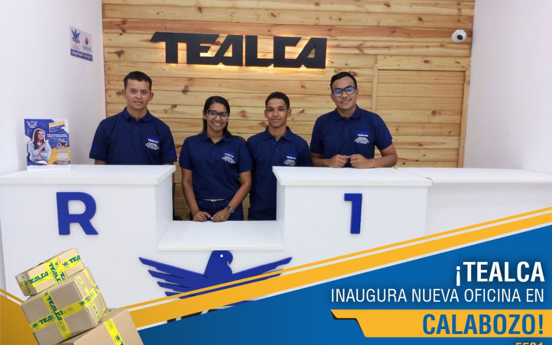 ¡Abrimos en Calabozo! Nueva tienda TEALCA para conectar más destinos