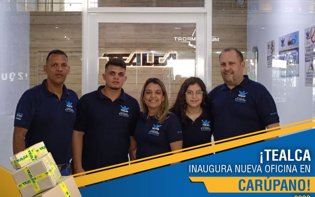 ¡Llegamos a Carúpano! Nueva tienda TEALCA para conectar destinos