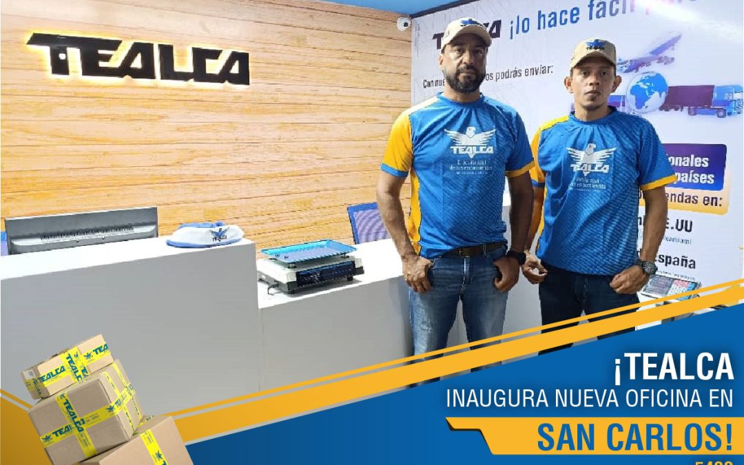 ¡TEALCA llega a San Carlos! Nueva tienda para conectar más destinos