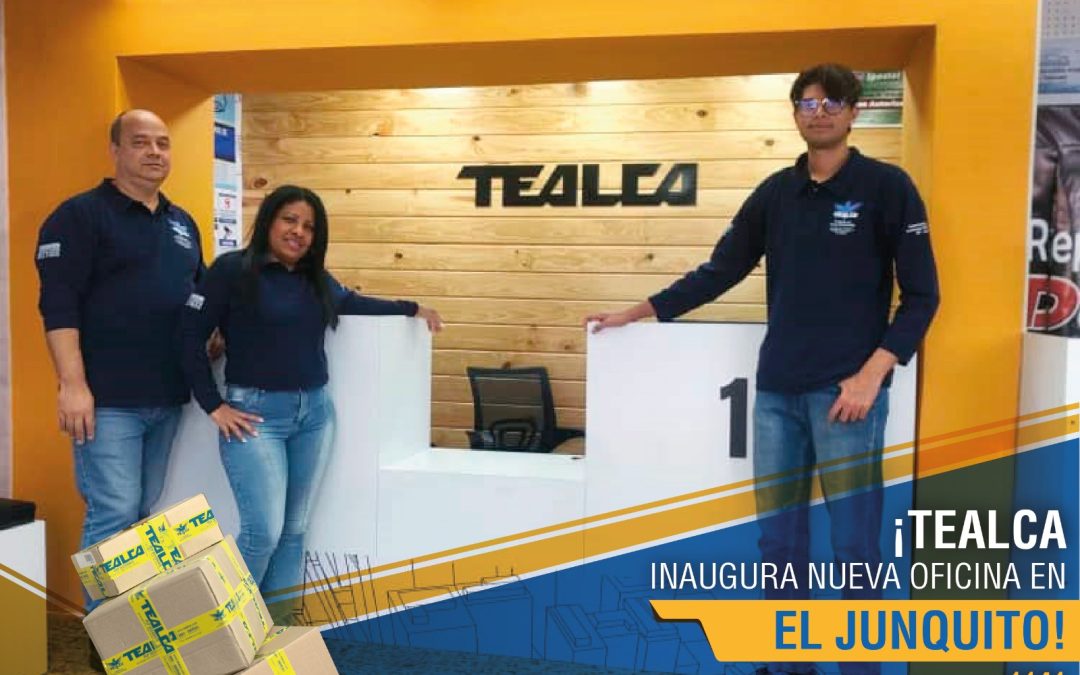 ¡Abrimos en El Junquito! Nueva tienda TEALCA para conectar más destinos