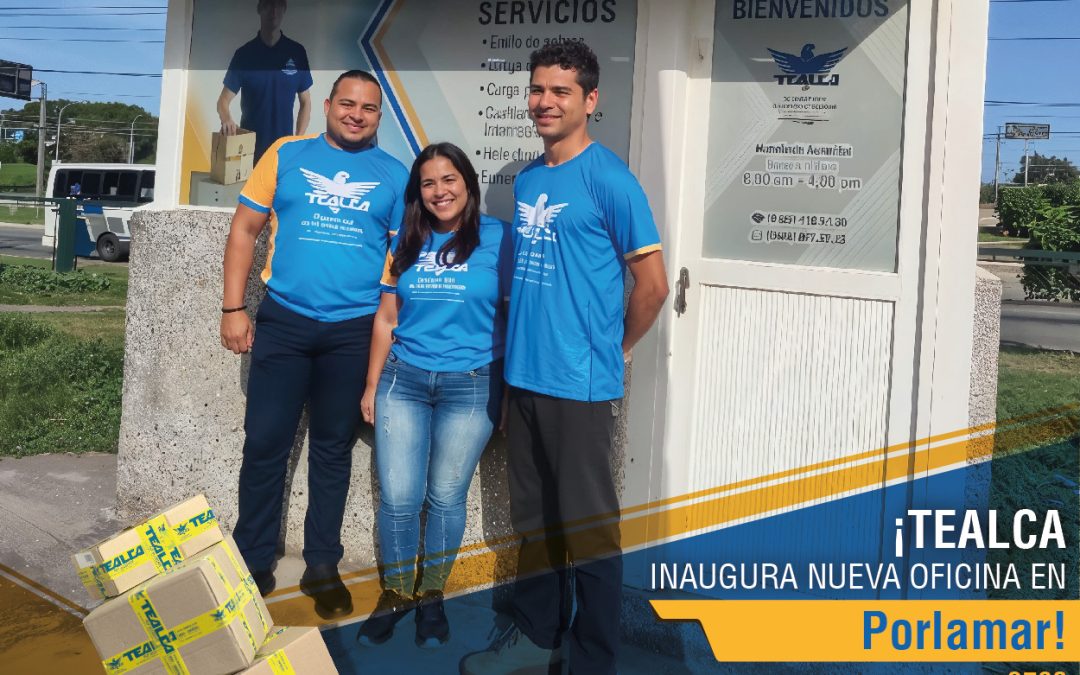 ¡Nueva imagen y mejor ubicación! TEALCA Porlamar se renueva para ti