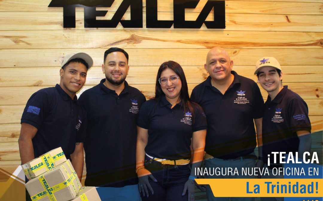 ¡Nueva ubicación! TEALCA La Trinidad se renueva para ti