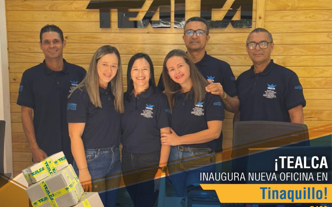 ¡Llegamos a Tinaquillo! TEALCA inaugura nueva tienda en Cojedes
