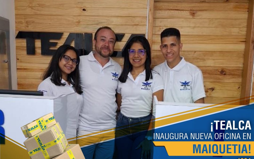 TEALCA Maiquetía: Tu nueva agencia de envíos nacionales en La Guaira