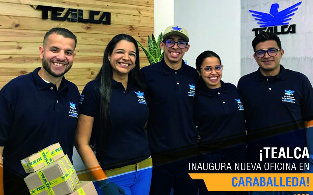 TEALCA Caraballeda: Nuevo punto de envíos nacionales en La Guaira