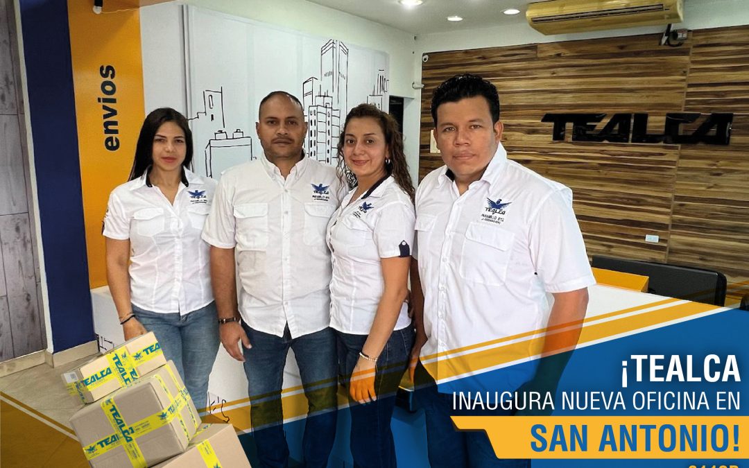 TEALCA San Antonio del Táchira: Encomiendas y Casillero Internacional